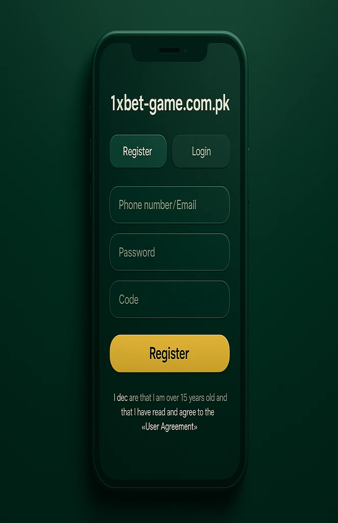 1xbet game Register