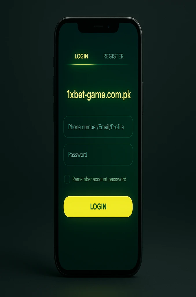 1xbet game Login